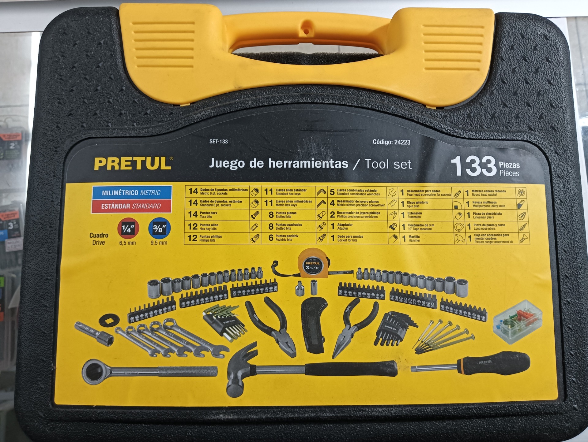 KIT DE HERRAMIENTAS