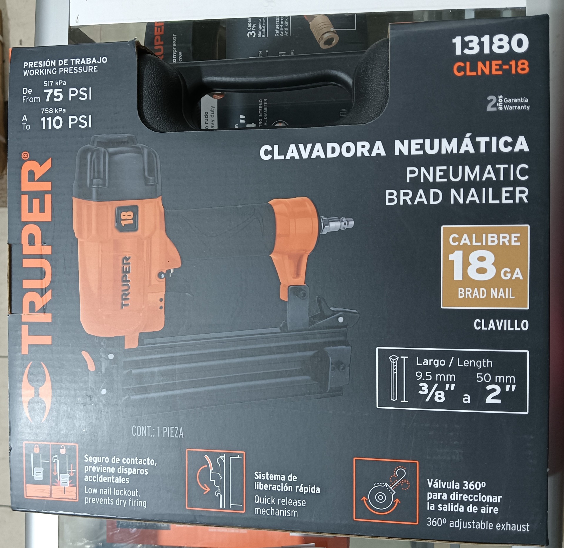CLAVADORA NEUMATICA 
